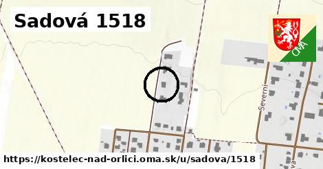 Sadová 1518, Kostelec nad Orlicí