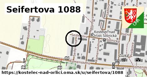 Seifertova 1088, Kostelec nad Orlicí