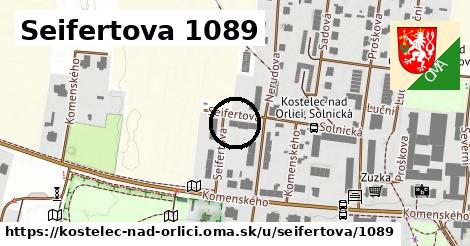 Seifertova 1089, Kostelec nad Orlicí