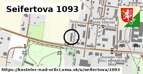 Seifertova 1093, Kostelec nad Orlicí