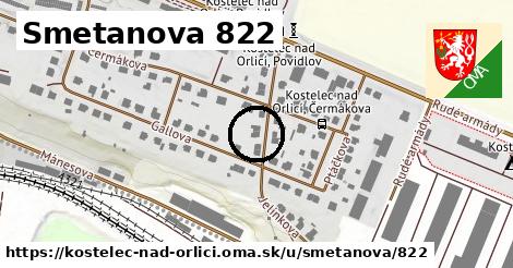 Smetanova 822, Kostelec nad Orlicí