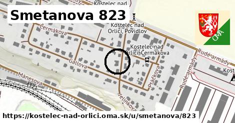 Smetanova 823, Kostelec nad Orlicí