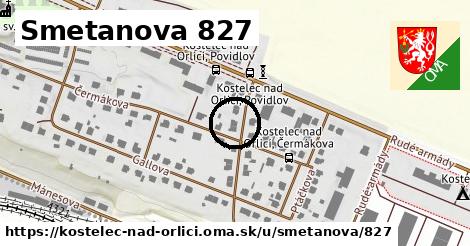 Smetanova 827, Kostelec nad Orlicí