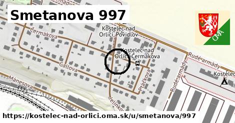 Smetanova 997, Kostelec nad Orlicí