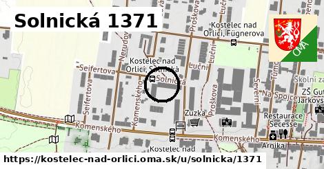 Solnická 1371, Kostelec nad Orlicí