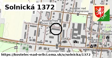 Solnická 1372, Kostelec nad Orlicí