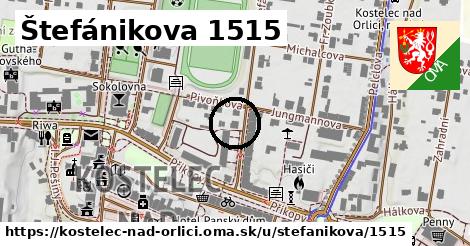 Štefánikova 1515, Kostelec nad Orlicí