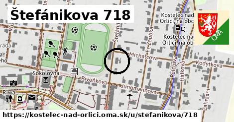 Štefánikova 718, Kostelec nad Orlicí