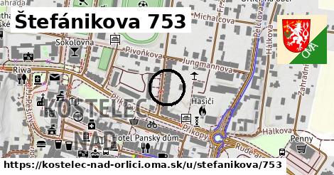 Štefánikova 753, Kostelec nad Orlicí