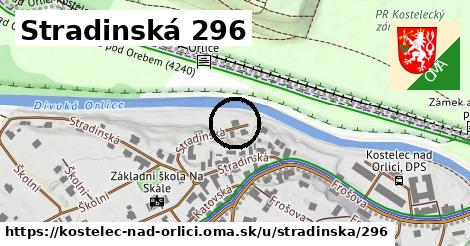 Stradinská 296, Kostelec nad Orlicí