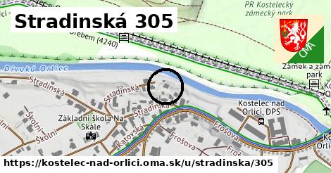 Stradinská 305, Kostelec nad Orlicí