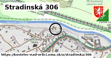 Stradinská 306, Kostelec nad Orlicí