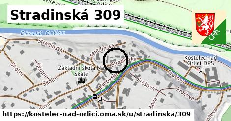 Stradinská 309, Kostelec nad Orlicí