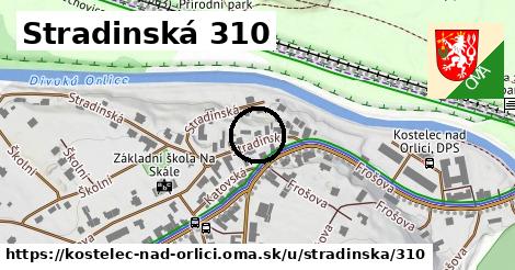 Stradinská 310, Kostelec nad Orlicí