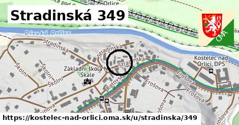 Stradinská 349, Kostelec nad Orlicí