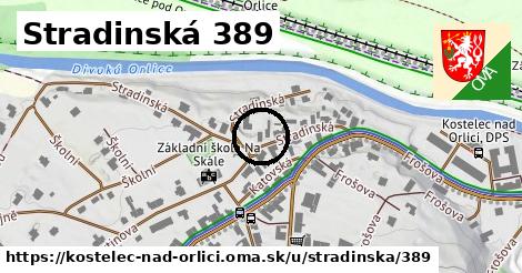 Stradinská 389, Kostelec nad Orlicí