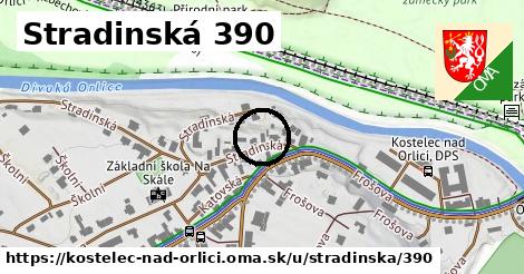 Stradinská 390, Kostelec nad Orlicí