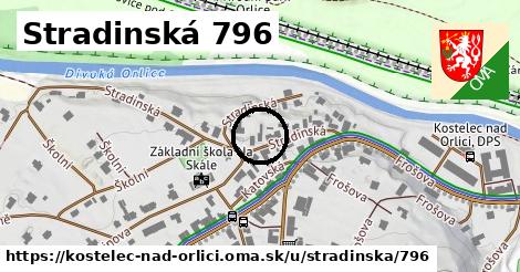 Stradinská 796, Kostelec nad Orlicí