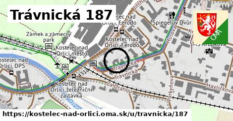 Trávnická 187, Kostelec nad Orlicí