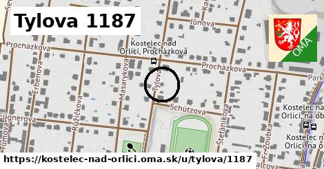 Tylova 1187, Kostelec nad Orlicí