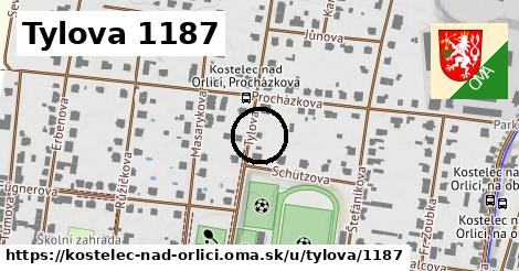 Tylova 1187, Kostelec nad Orlicí