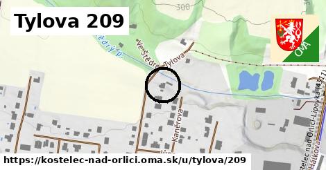 Tylova 209, Kostelec nad Orlicí