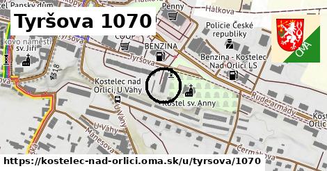 Tyršova 1070, Kostelec nad Orlicí