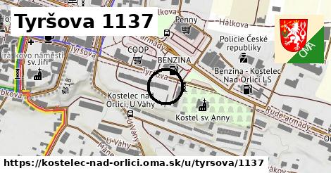 Tyršova 1137, Kostelec nad Orlicí