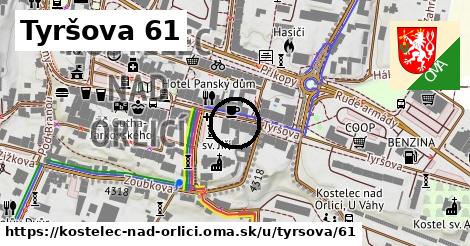 Tyršova 61, Kostelec nad Orlicí