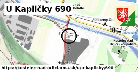 U Kapličky 690, Kostelec nad Orlicí