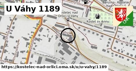 U Váhy 1189, Kostelec nad Orlicí