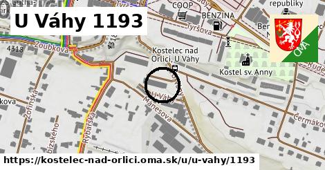 U Váhy 1193, Kostelec nad Orlicí