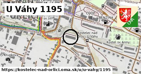 U Váhy 1195, Kostelec nad Orlicí