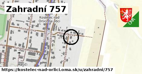 Zahradní 757, Kostelec nad Orlicí