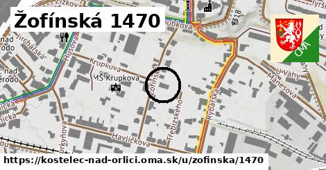 Žofínská 1470, Kostelec nad Orlicí