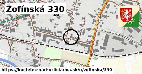 Žofínská 330, Kostelec nad Orlicí