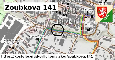 Zoubkova 141, Kostelec nad Orlicí