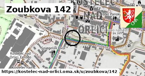 Zoubkova 142, Kostelec nad Orlicí