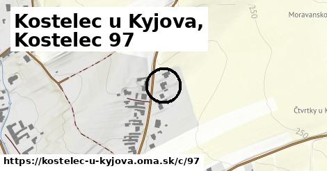 Kostelec u Kyjova, Kostelec <span class="supisne">97</span>