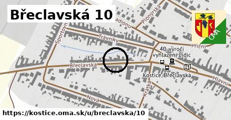 Břeclavská 10, Kostice