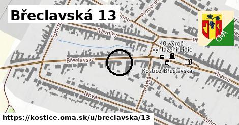 Břeclavská 13, Kostice