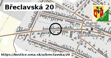 Břeclavská 20, Kostice