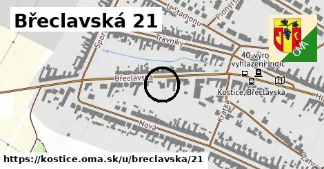 Břeclavská 21, Kostice