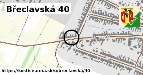Břeclavská 40, Kostice