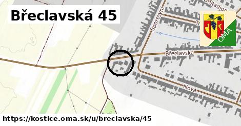 Břeclavská 45, Kostice
