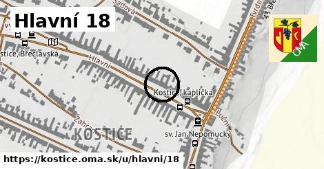 Hlavní 18, Kostice