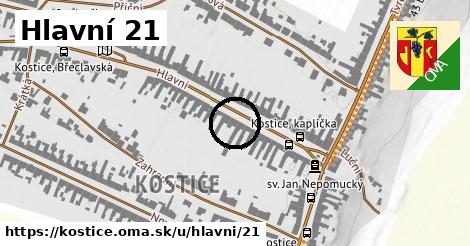 Hlavní 21, Kostice