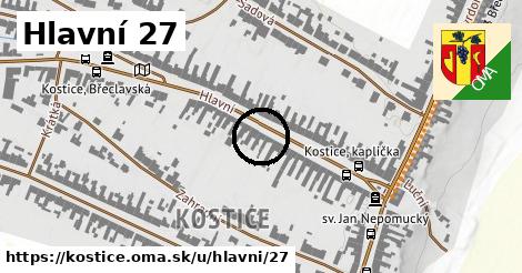 Hlavní 27, Kostice