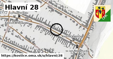 Hlavní 28, Kostice