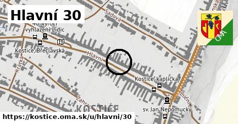 Hlavní 30, Kostice